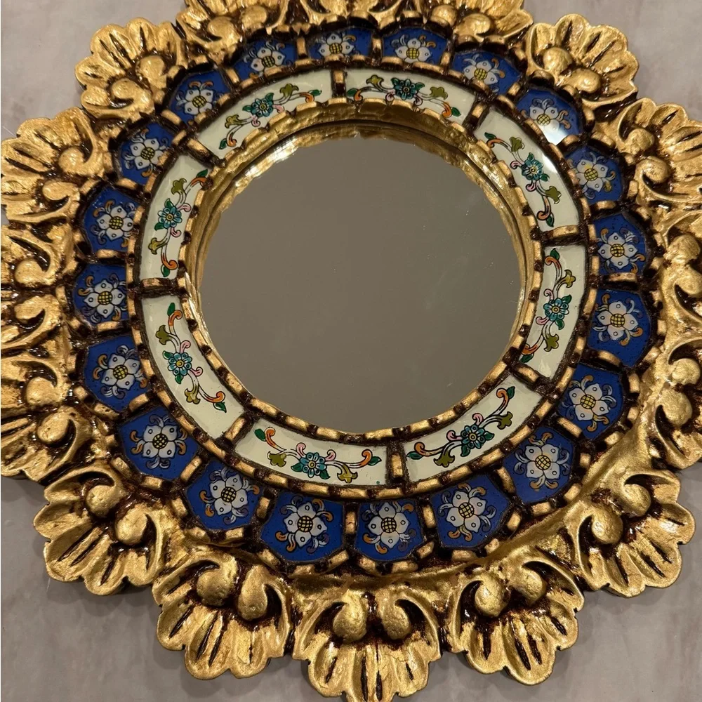 Handmade Peruvian Wall Mirror